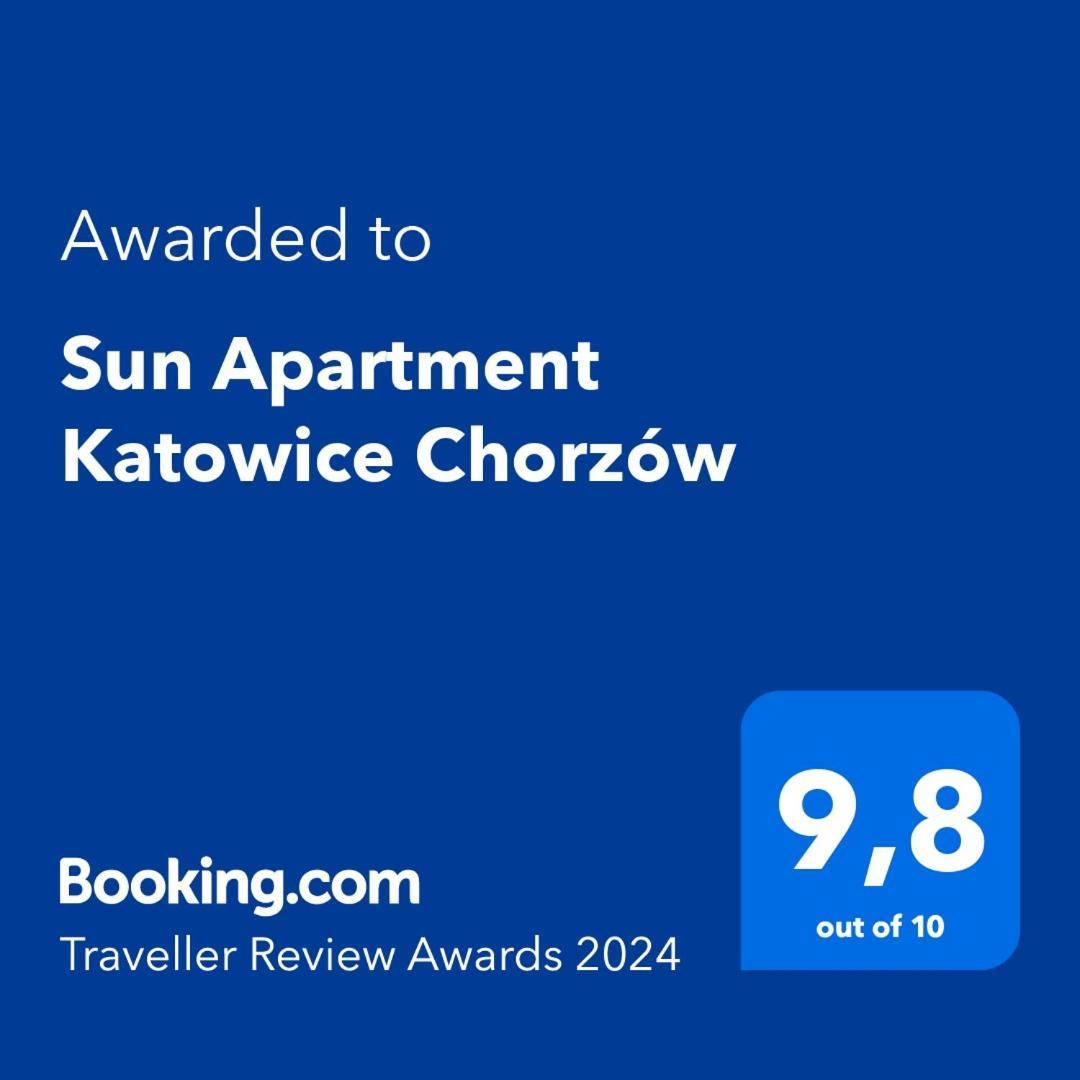 Sun Apartment Katowice Chorzow Ngoại thất bức ảnh